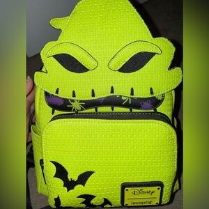 *Limited Edition* Disney Loungefly Backpack - Oogie Boogie - Glow in the Dark